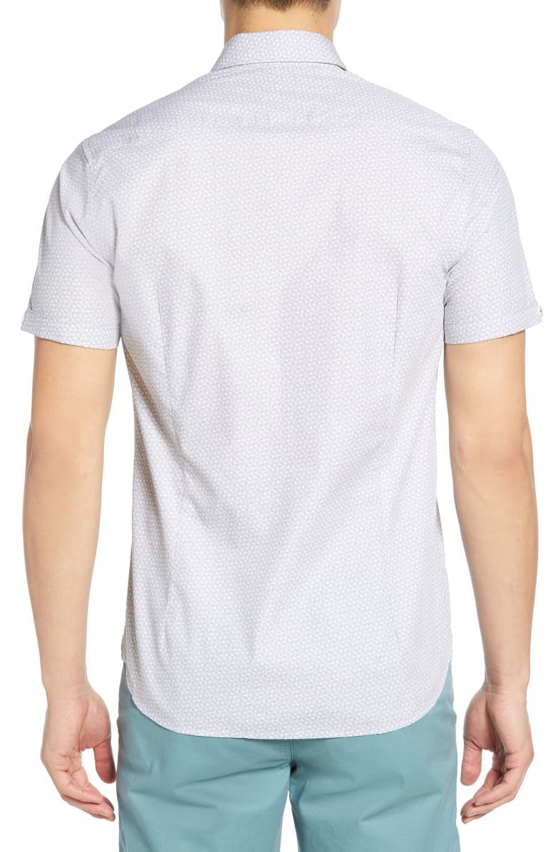 Ted Baker London Rakoon Slim Fit Sport Shirt, Alternate, color,