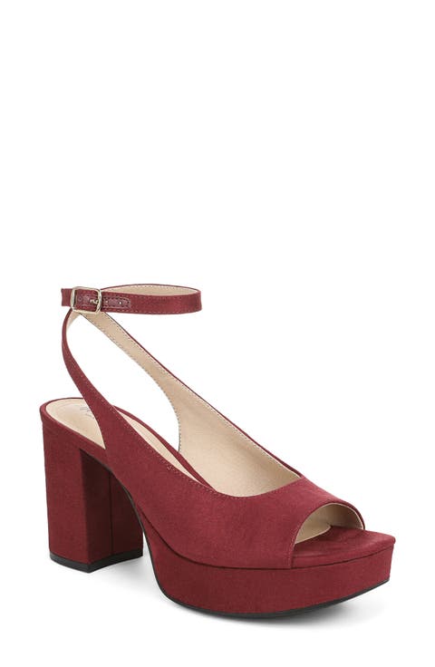Aliyah Ankle Strap Platform Sandal (Women)