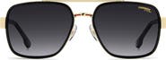 Carrera Eyewear 1092/S 58mm Gradient Rectangular Sunglasses