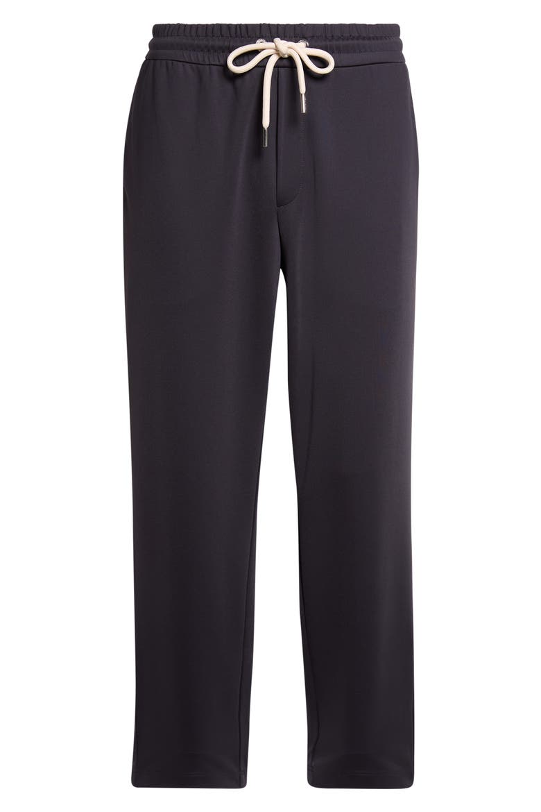 Nylon Blend Sweatpants, Alternate, color, GREYISH NAVY