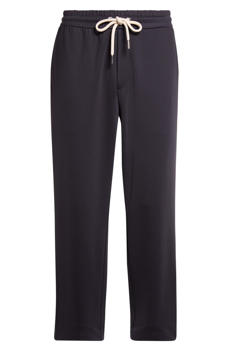 Moncler Nylon Blend Sweatpants, Main, color, Greyish Navy