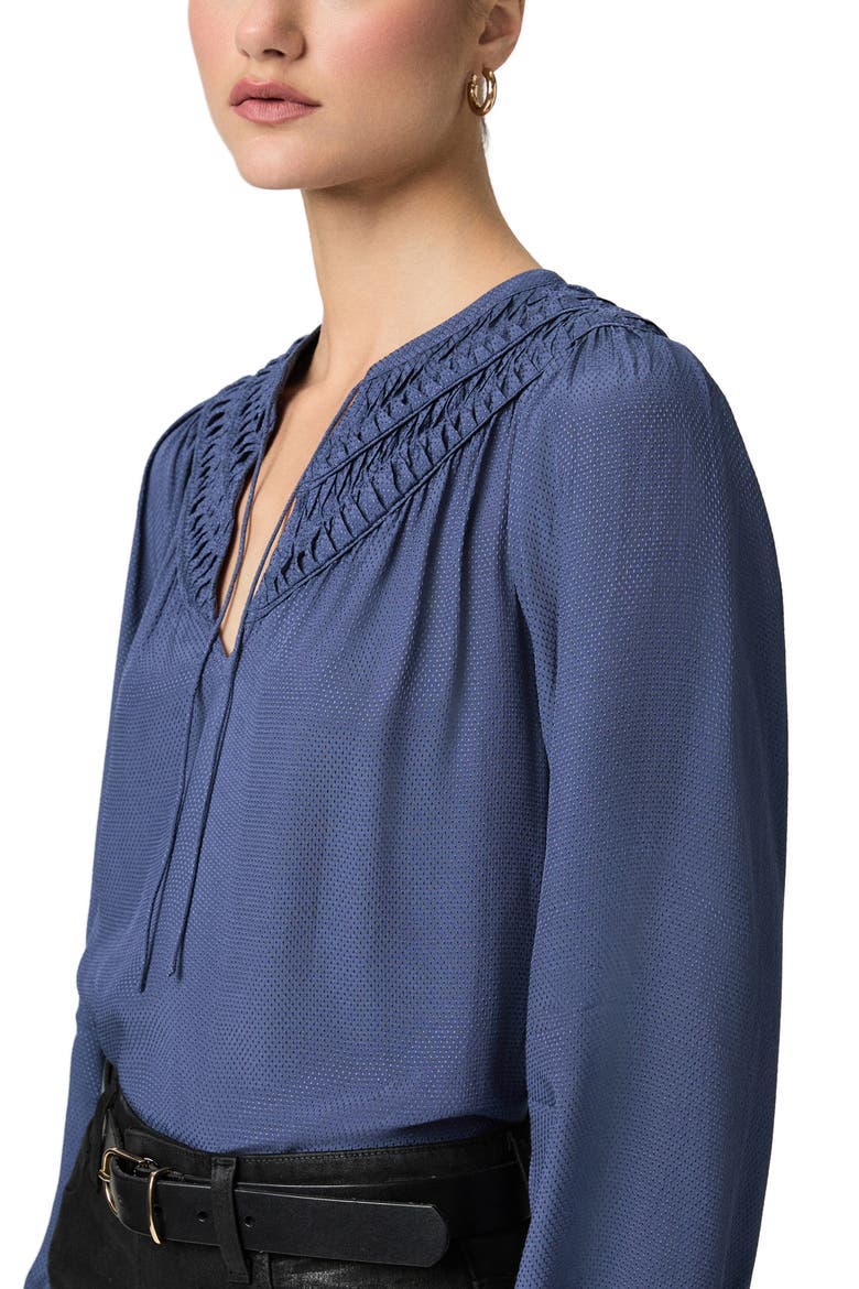 Milani Gathered Top, Alternate, color, PALE SAPPHIRE