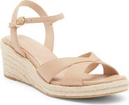 Stuart Weitzman Miami Espadrille Wedge Sandal