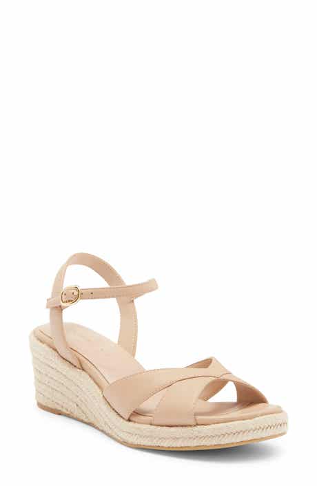 Stuart Weitzman Miami Espadrille Wedge Sandal