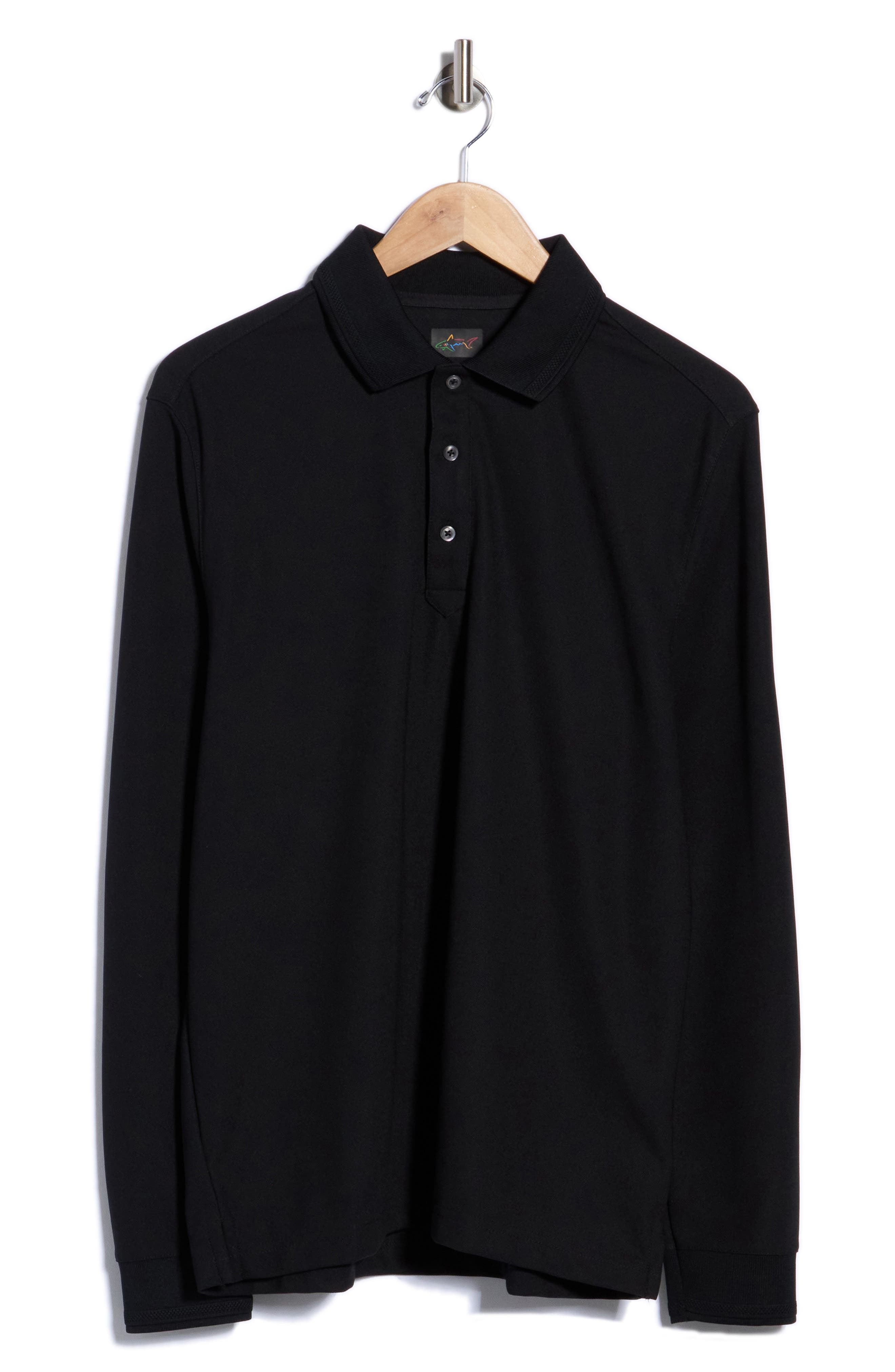 Long Sleeve Polo
