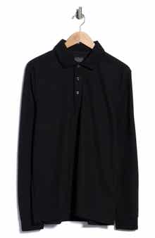 Long Sleeve Polo