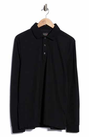 Long Sleeve Polo