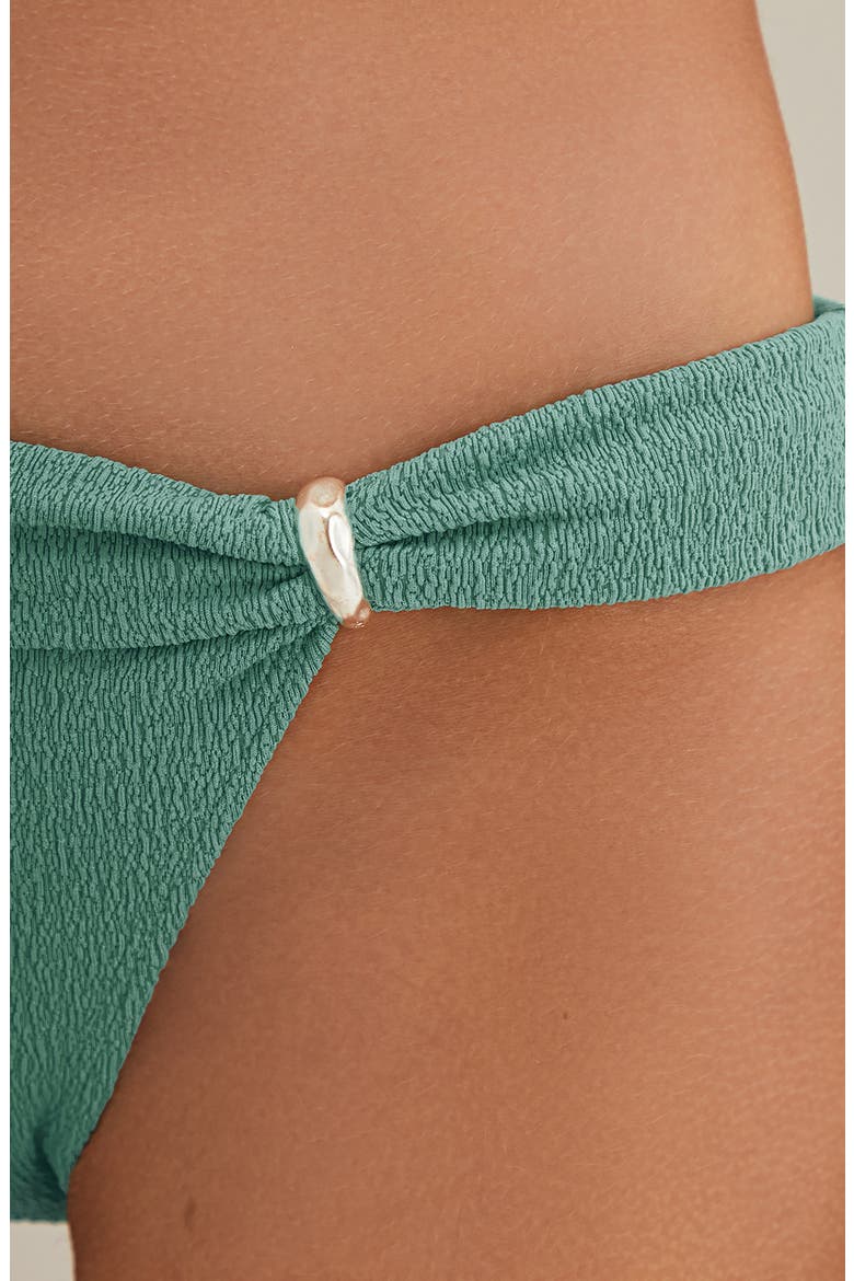 Firenze Bia Tube Solid Bikini Bottoms, Alternate, color, BLUE