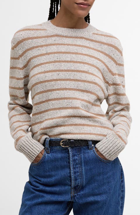Claydon Stripe Wool Blend Sweater
