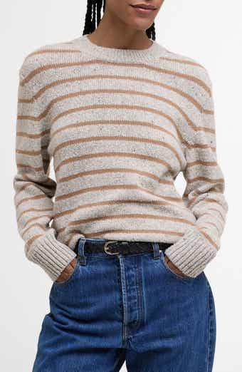 Claydon Stripe Wool Blend Sweater