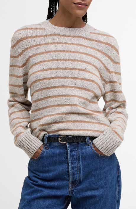 Claydon Stripe Wool Blend Sweater