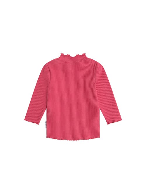 Huxbaby Cherry Rib Skivvy In Red