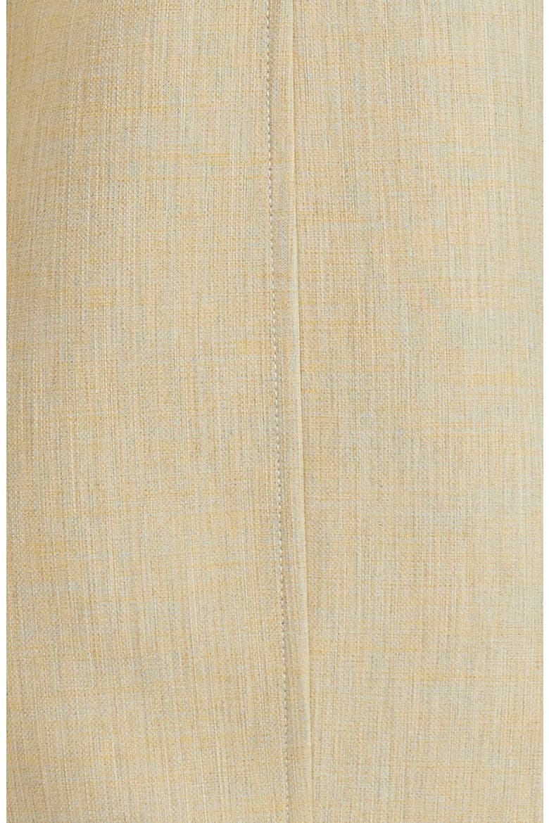 Structured Curved Back Coat, Alternate, color, OATMEAL MELANGE