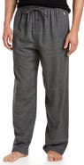 Polo Ralph Lauren Big & Tall Windowpane Plaid Flannel Pants