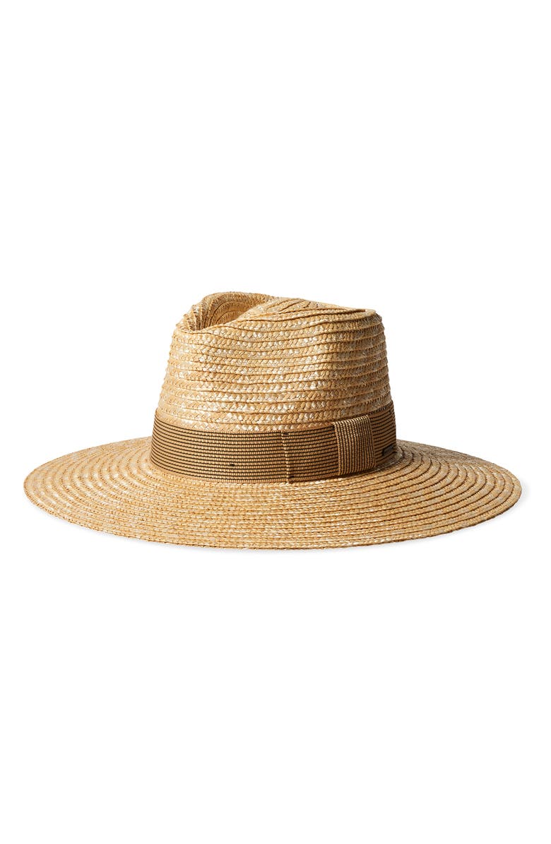 Brixton Joanna Straw Hat, Main, color, 