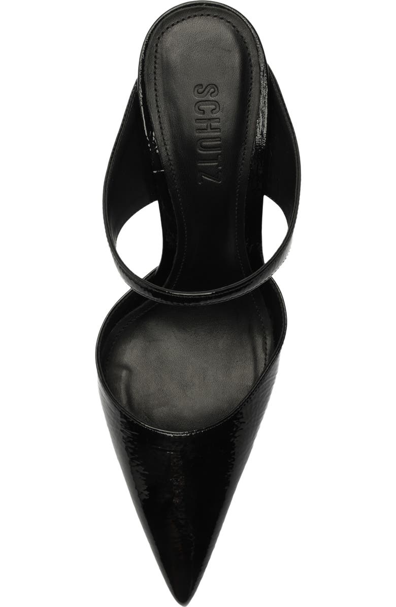 Schutz Laureen Pointed Toe Pump, Alternate, color, Black