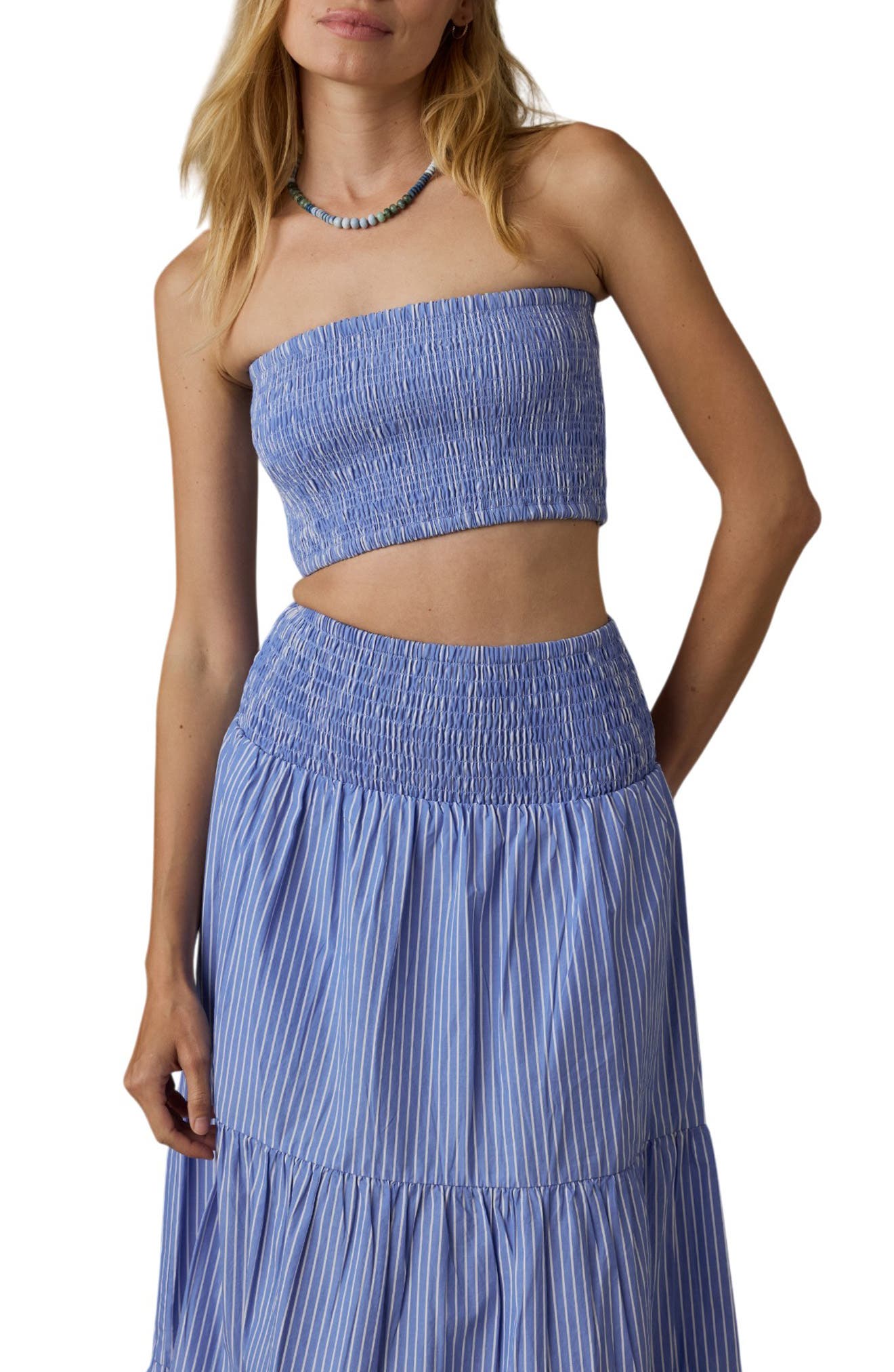 selected DEEPWATER STRIPE
