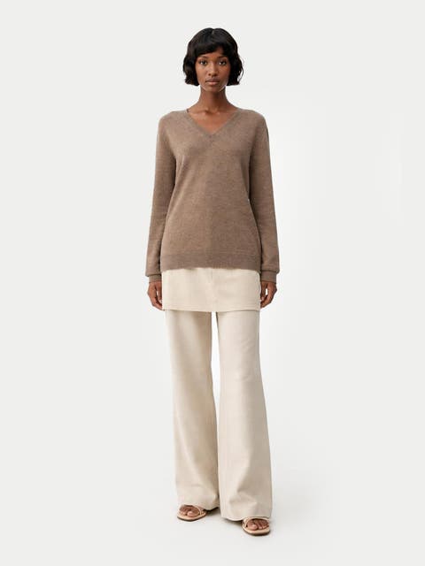 Timeless Cashmere V-Neck Sweater