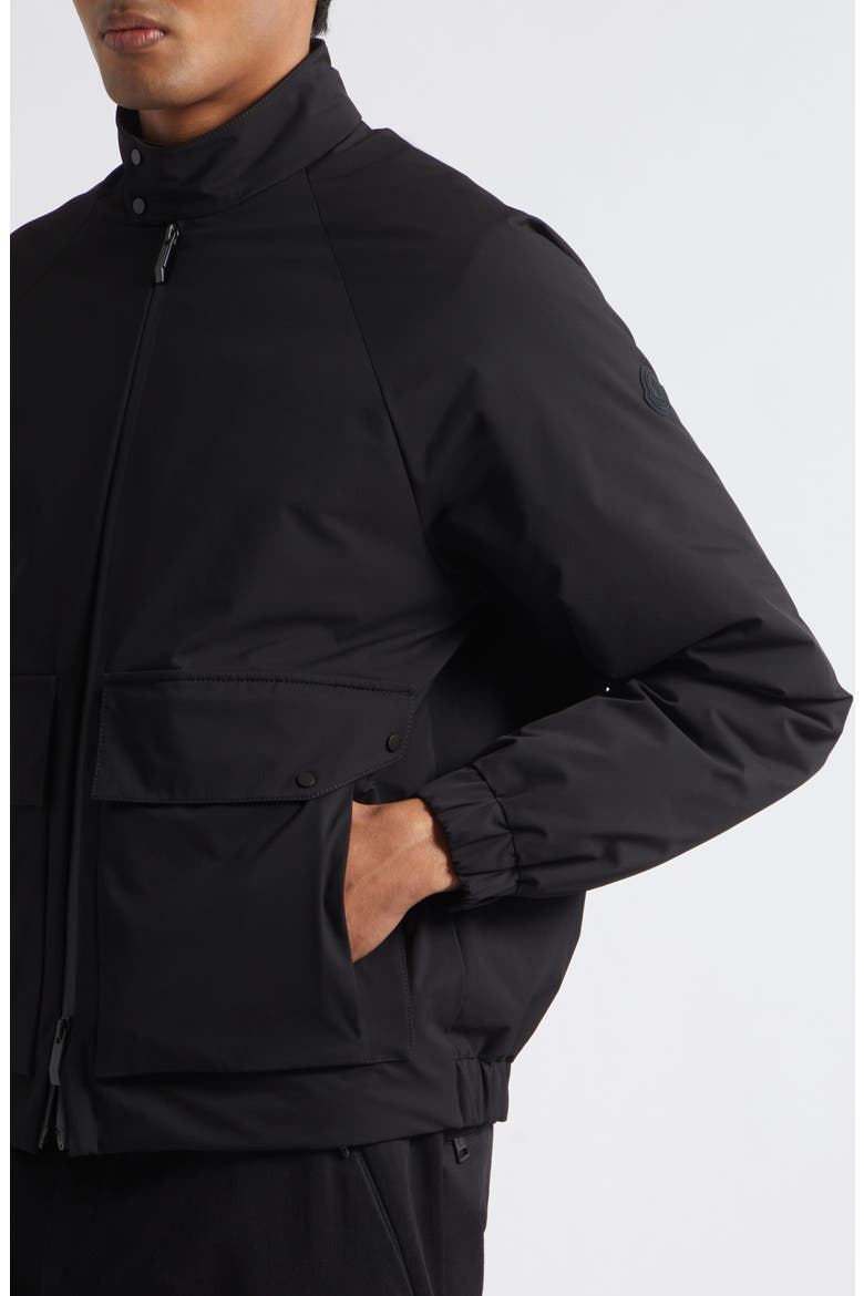 Hasteinen Water Repellent Down Jacket, Alternate, color, BLACK