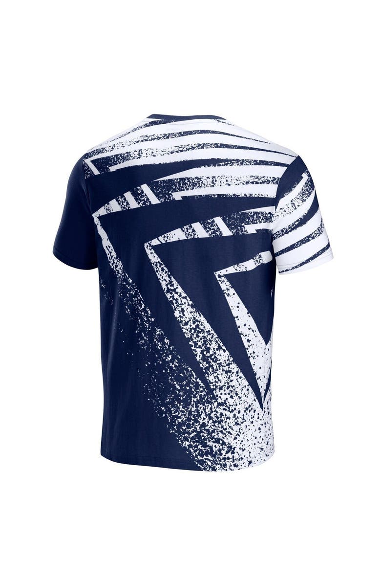 STAPLE Men's NFL x Staple Navy Tennessee Titans All Over Print T-Shirt, Alternate, color, 