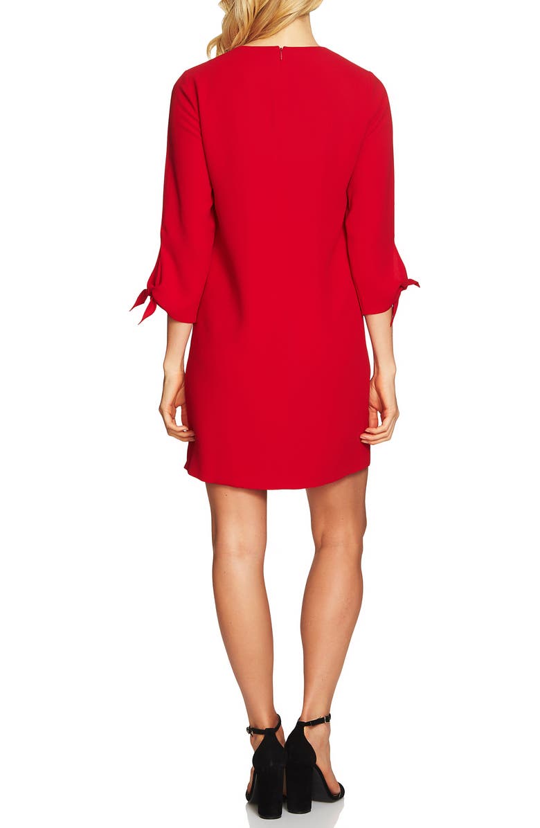 CeCe Tie Sleeve Shift Dress, Alternate, color,