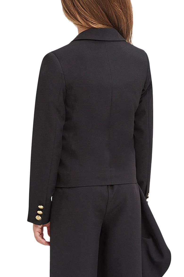 Kids' Trysta Blazer, Alternate, color, BLACK