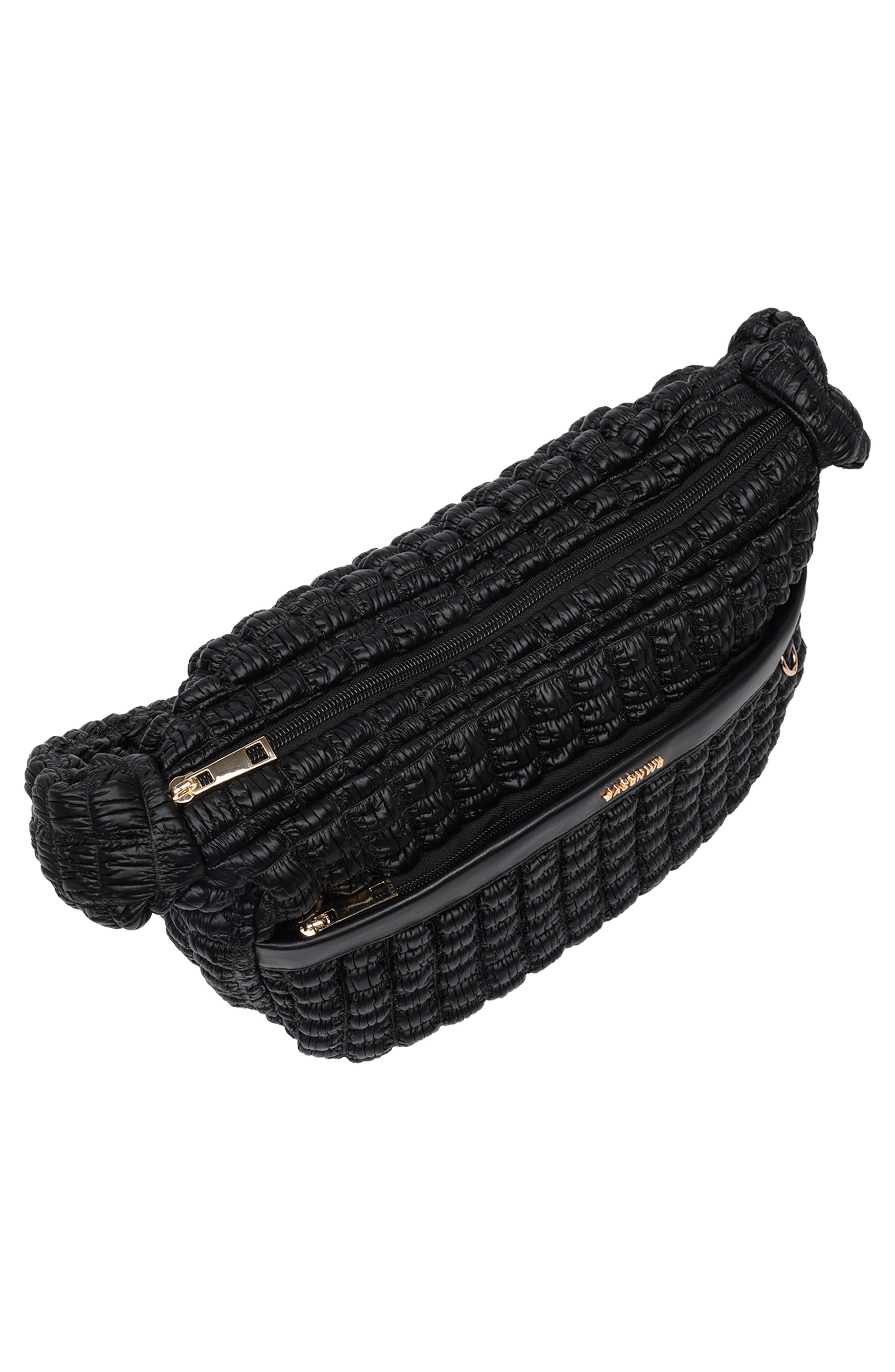 JASON WU Bubble Shoulder Bag, Alternate, color, Black