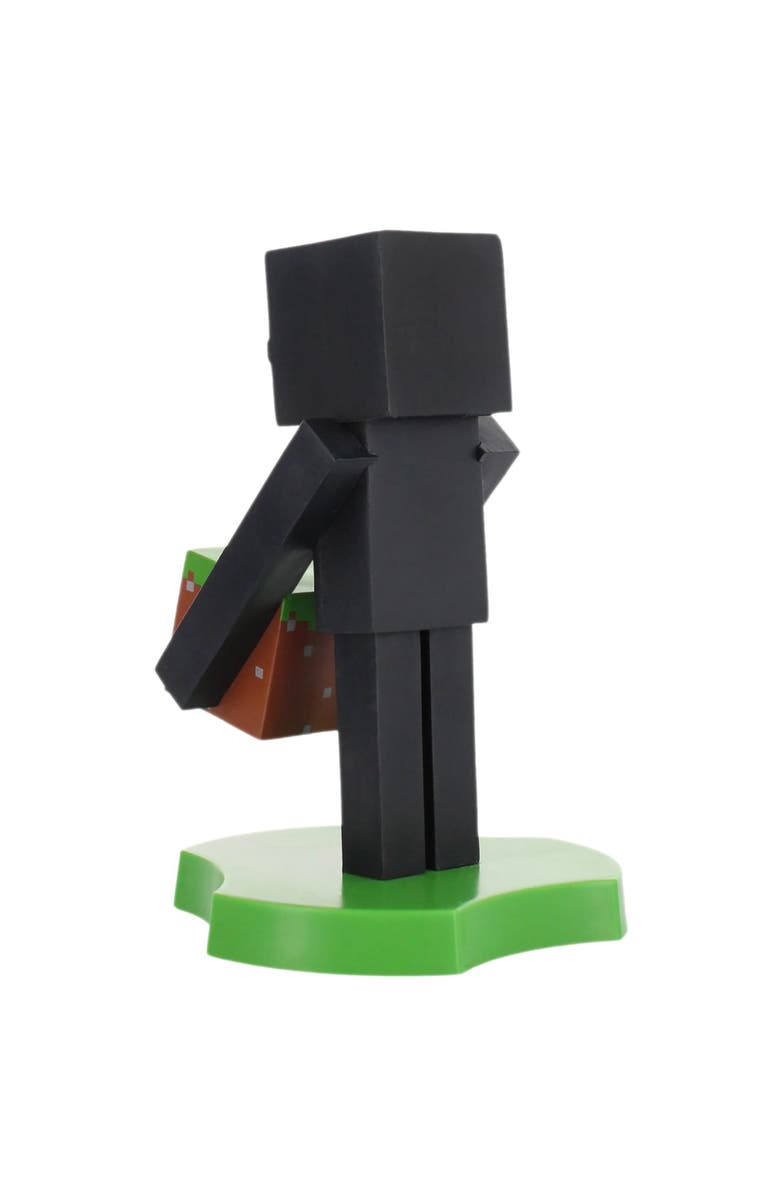 Exquisite Gaming Minecraft 4 Inch Enderman Cable Guys Earbud and Phone Holder, Alternate, color, Multicolored