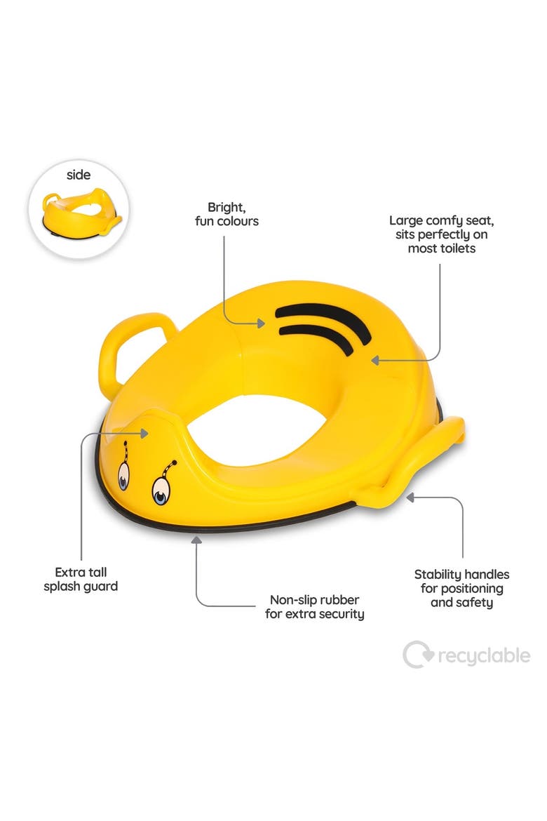 My Little Trainer Seat, Alternate, color, Bumblebee