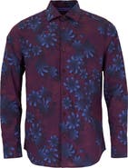 Lords of Harlech Norman Button-Up Shirt