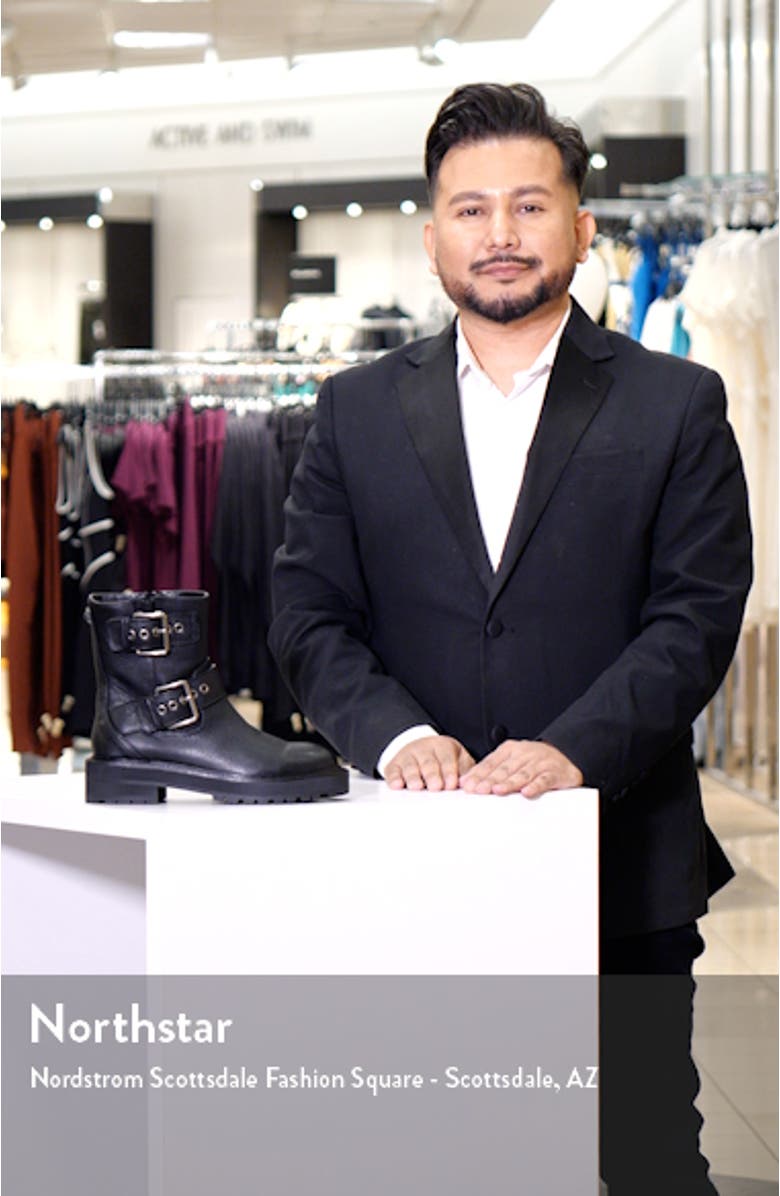 Hackney Moto Bootie, sales video thumbnail