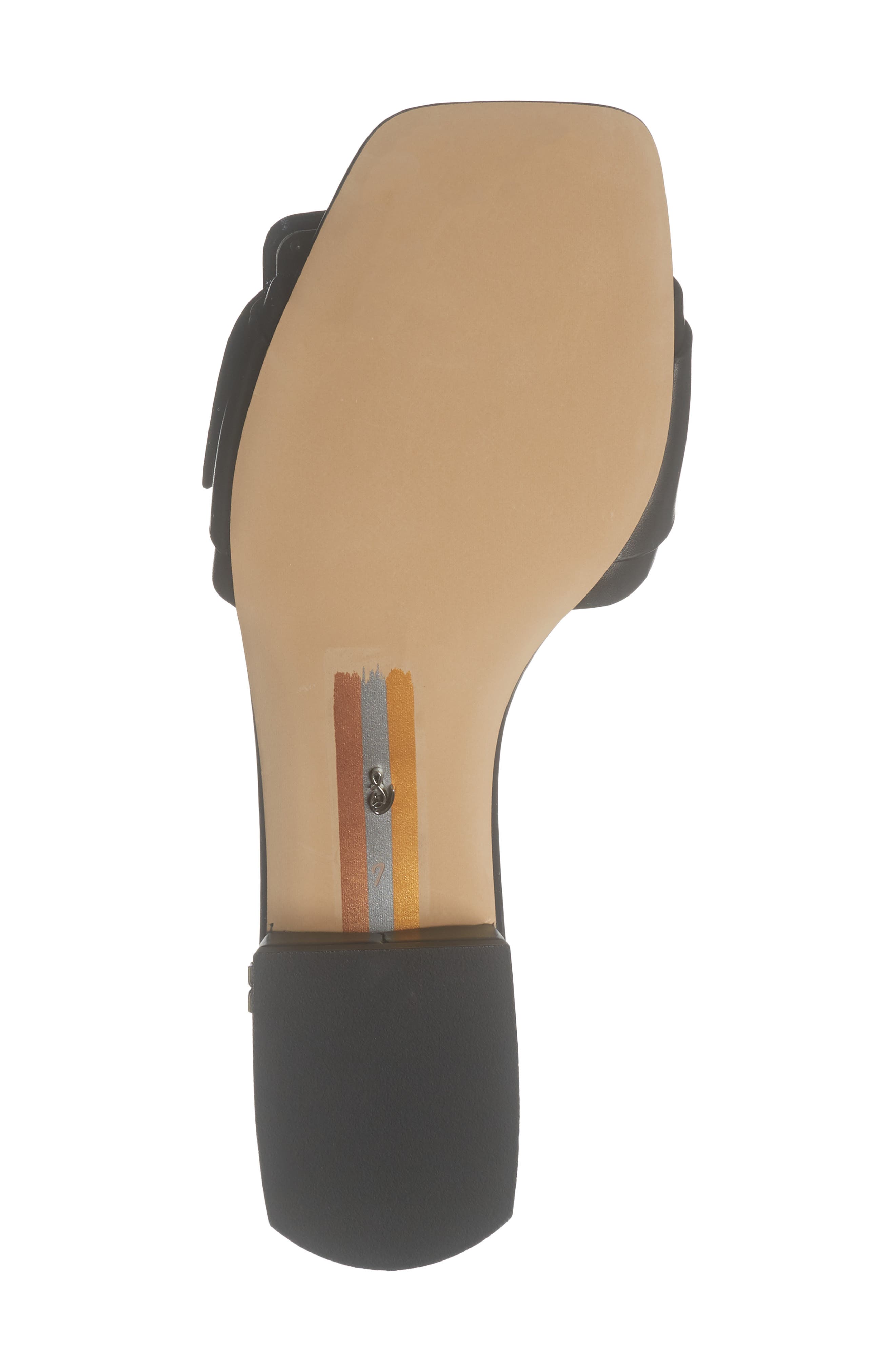 Sam Edelman Deacon Slide Sandal, Alternate, color, New Black