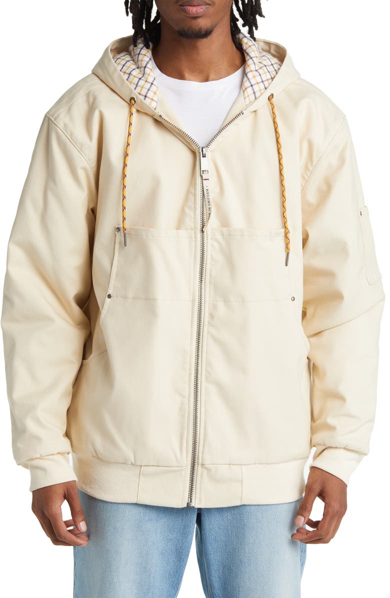 CAT WWR Hooded Canvas Work Jacket, Alternate, color, 