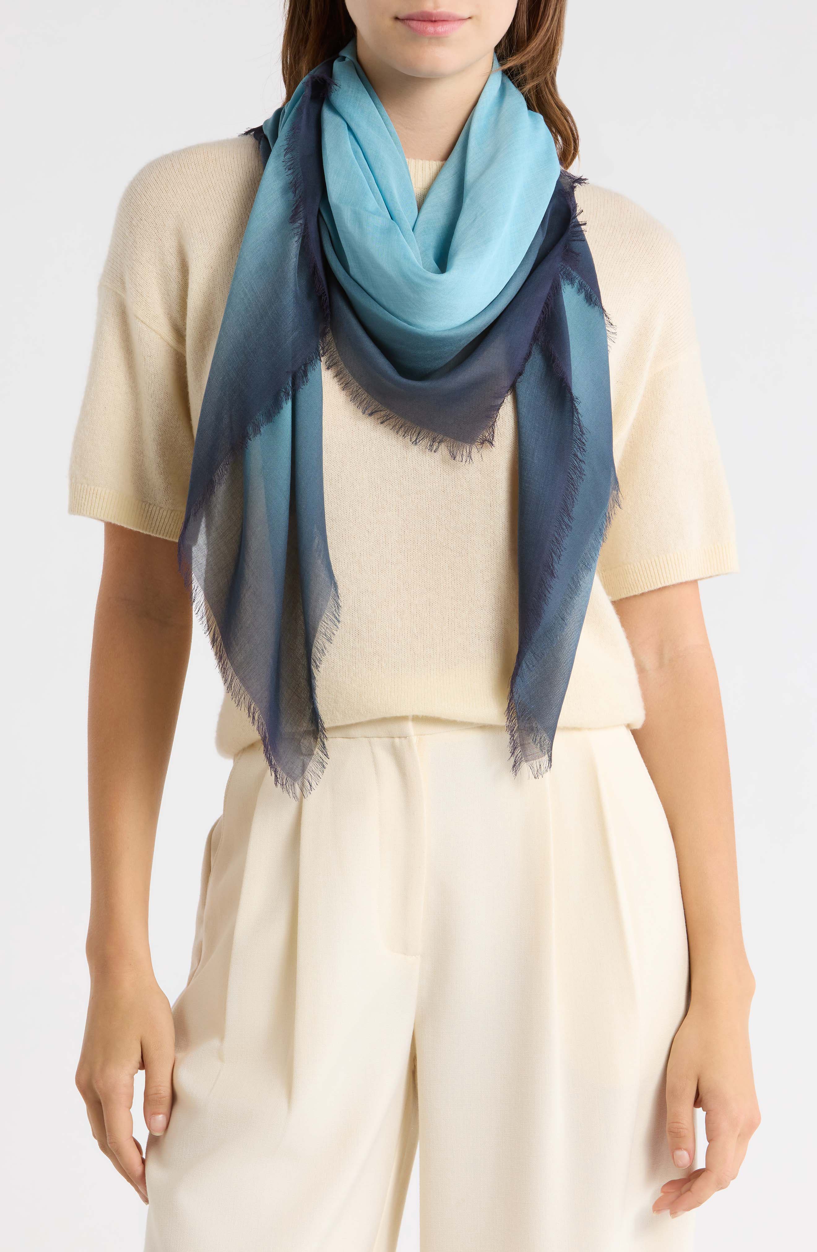 BLUE OMBRE