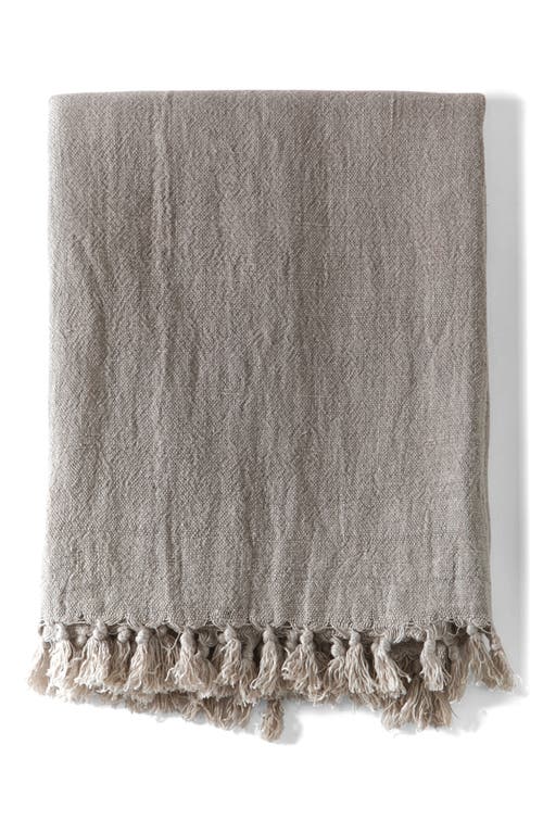 Pom Pom At Home Montauk Blanket In Brown