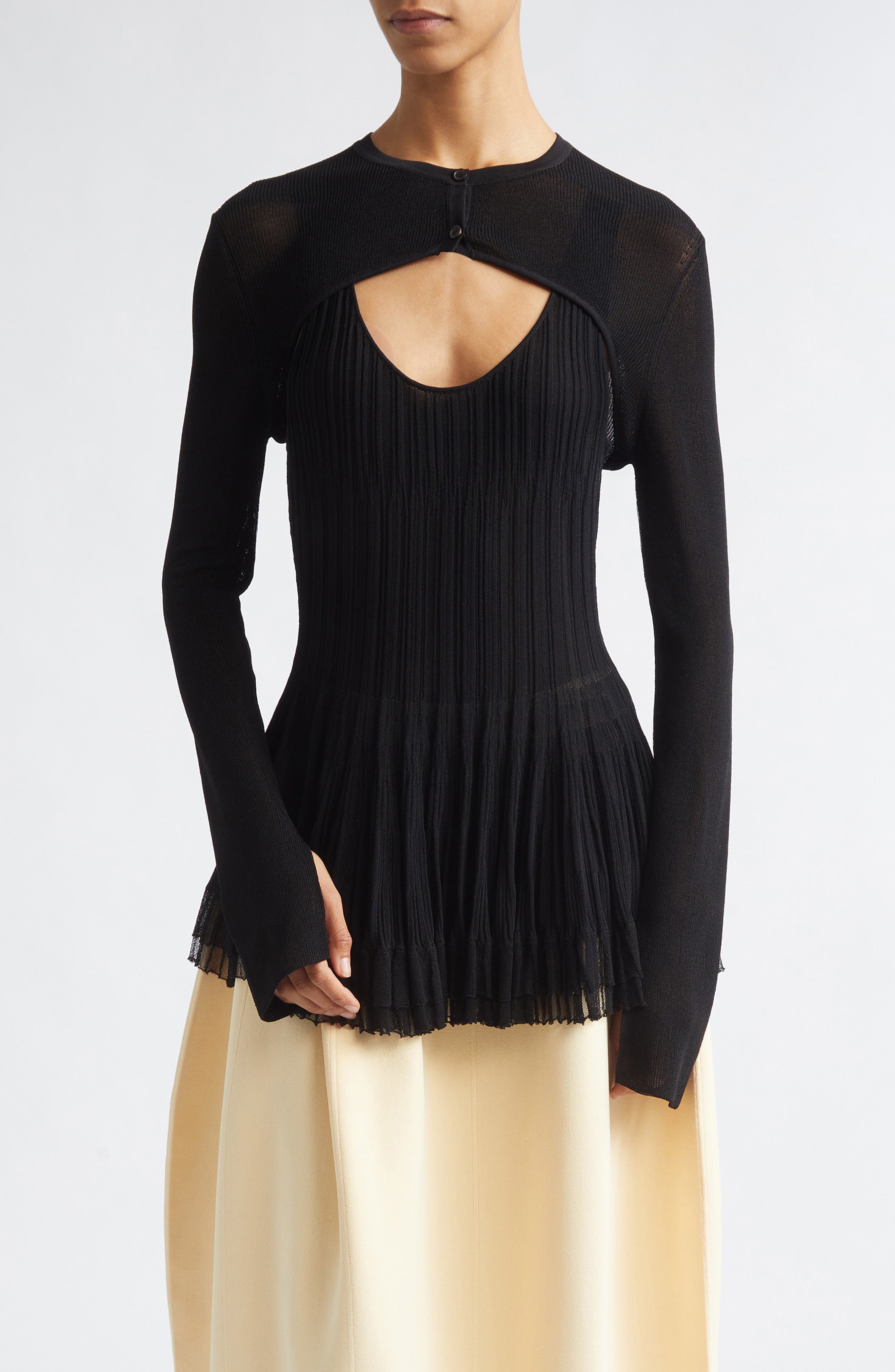 selected BLACK