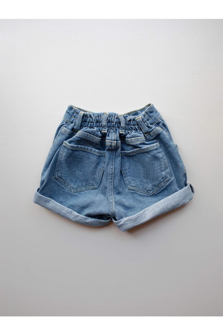 The Denim Short Baby, Alternate, color, light denim