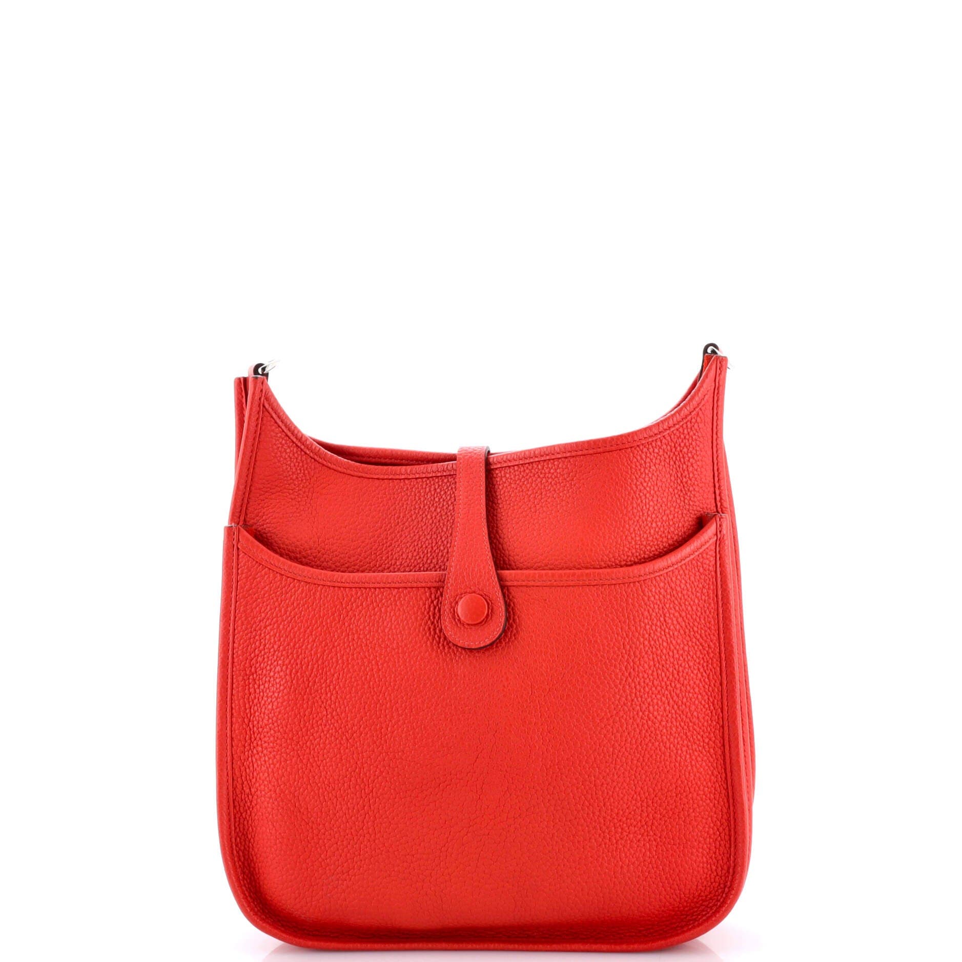 Pre-Owned Hermes Evelyne Bag Gen III Clemence PM, Alternate, color, 