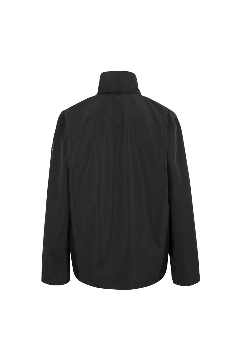 Matt Ii Waterproof Jacket, Alternate, color, Ash and Black