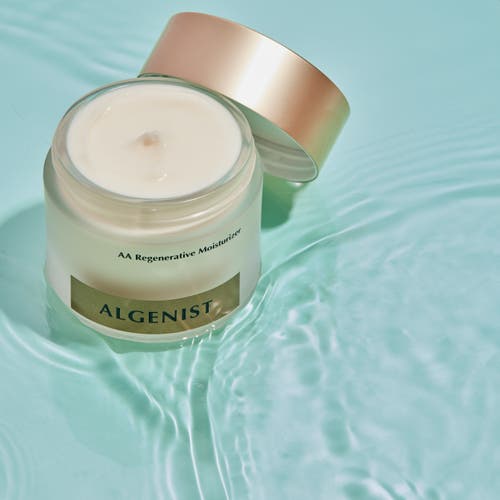 Algenist Algae Peptide Regenerative Moisturizer In Transparent