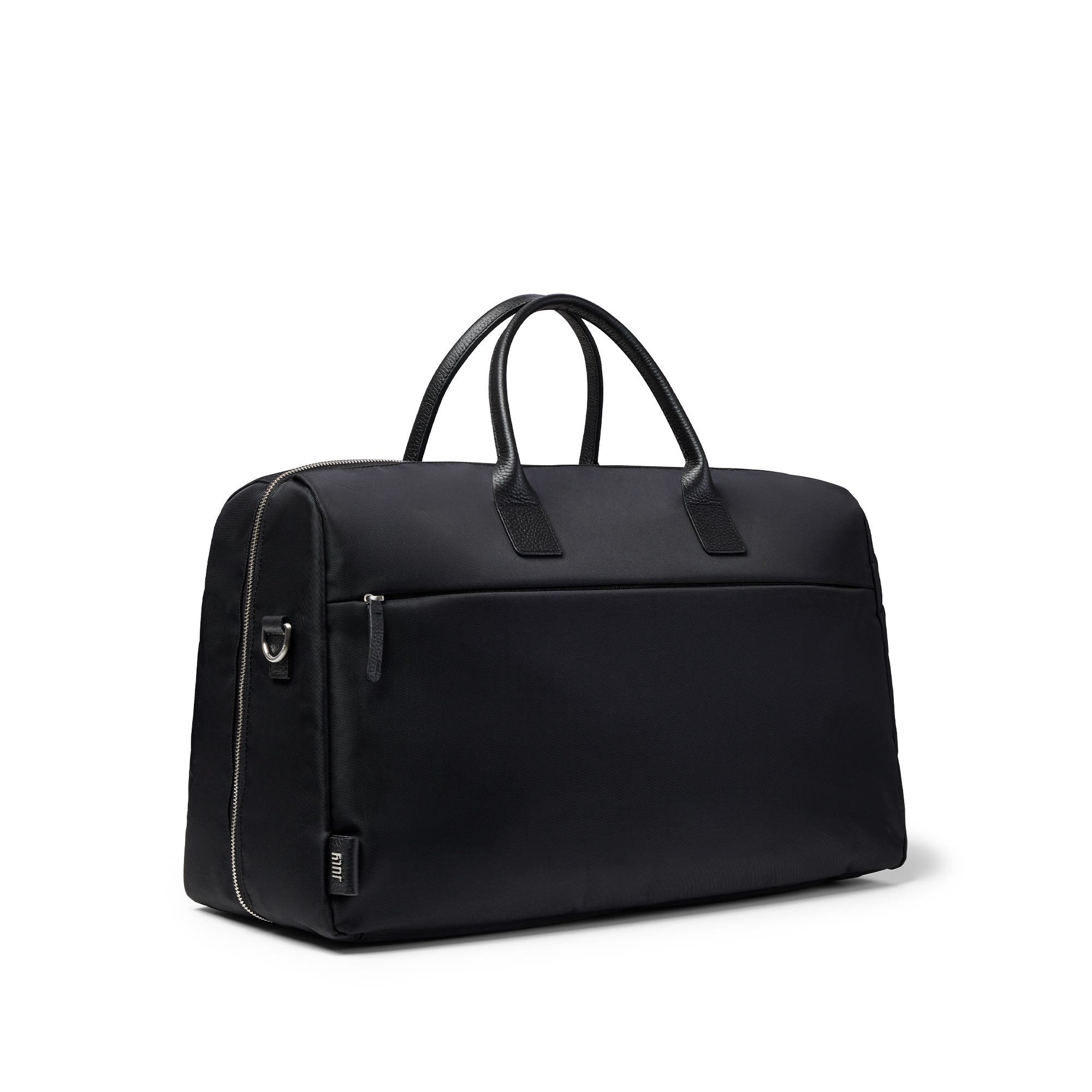 July Carry All Split Weekender, Alternate, color, Black