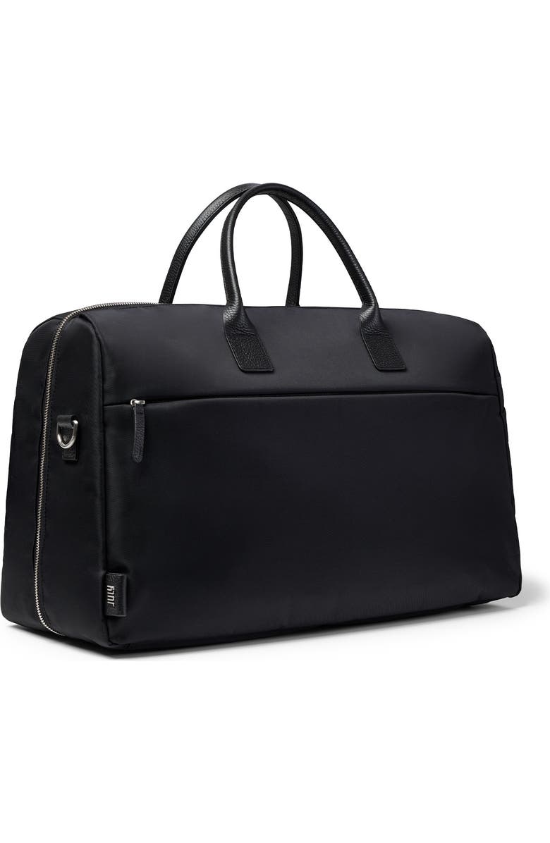 July Carry All Split Weekender, Alternate, color, Black