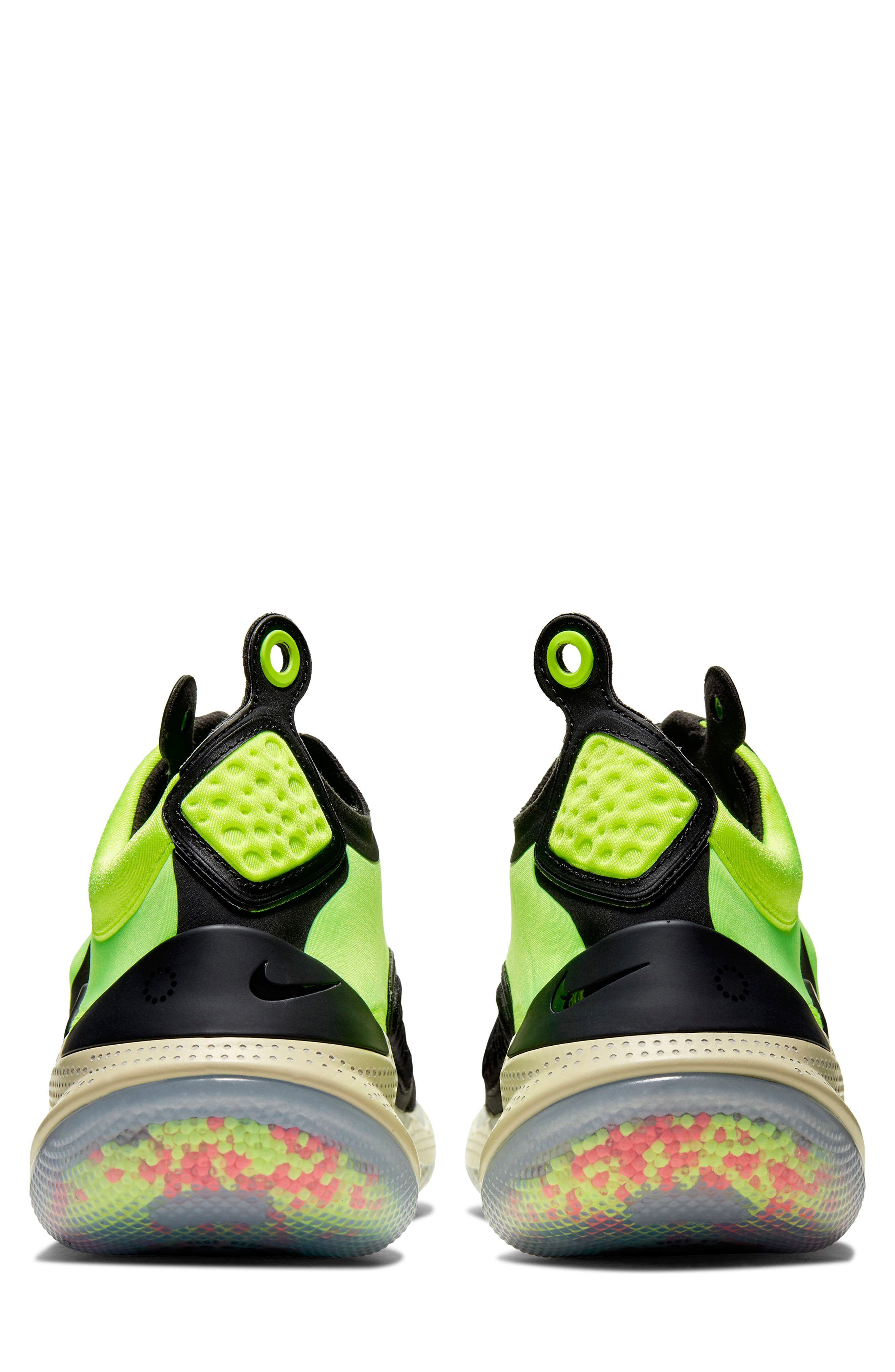Joyride CC3 Setter Mid-Top Sneaker, Alternate, color, BLACK/ BLACK-VOLT-OATMEAL