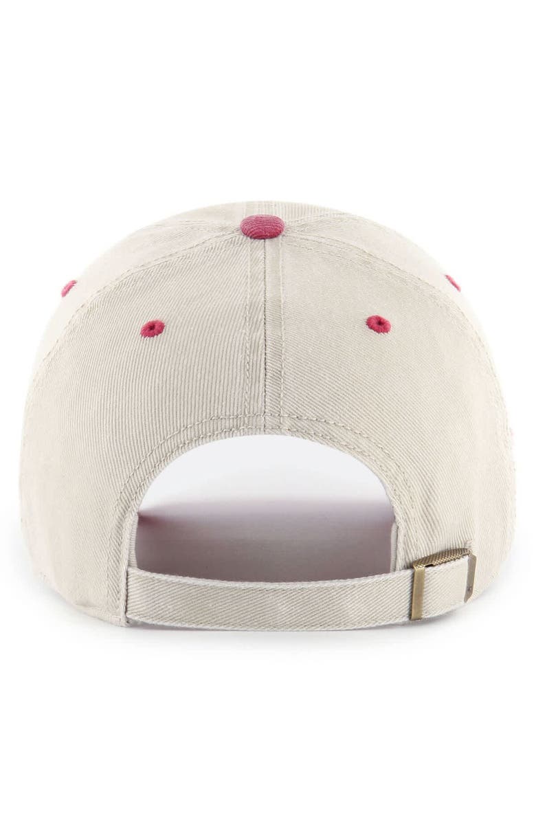 '47 Men's '47 Khaki San Francisco 49ers Breaking Trail Clean Up Adjustable Hat, Alternate, color, 