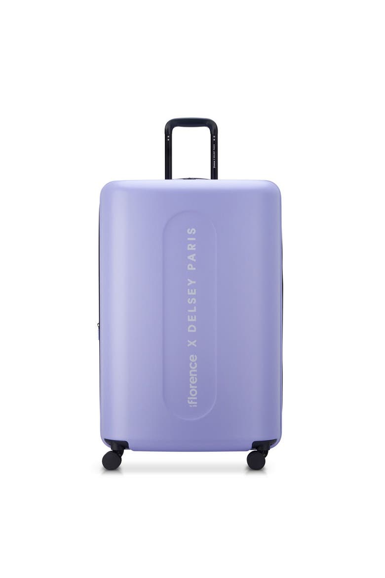 Catch Flights Expandable 29" Large Spinner, Main, color, Lavender