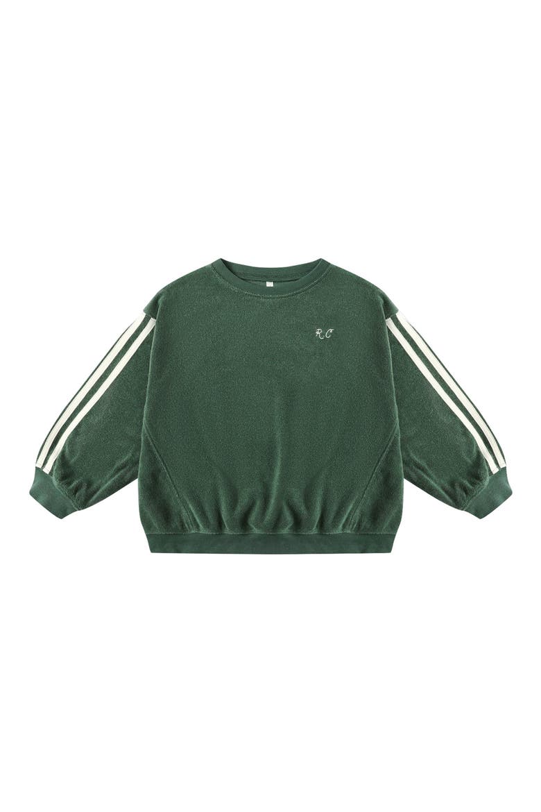 Kids' Oversized Sweatshirt, Main, color, GREEN