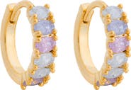 Girls Crew Dreaming About You Hoop Earrings