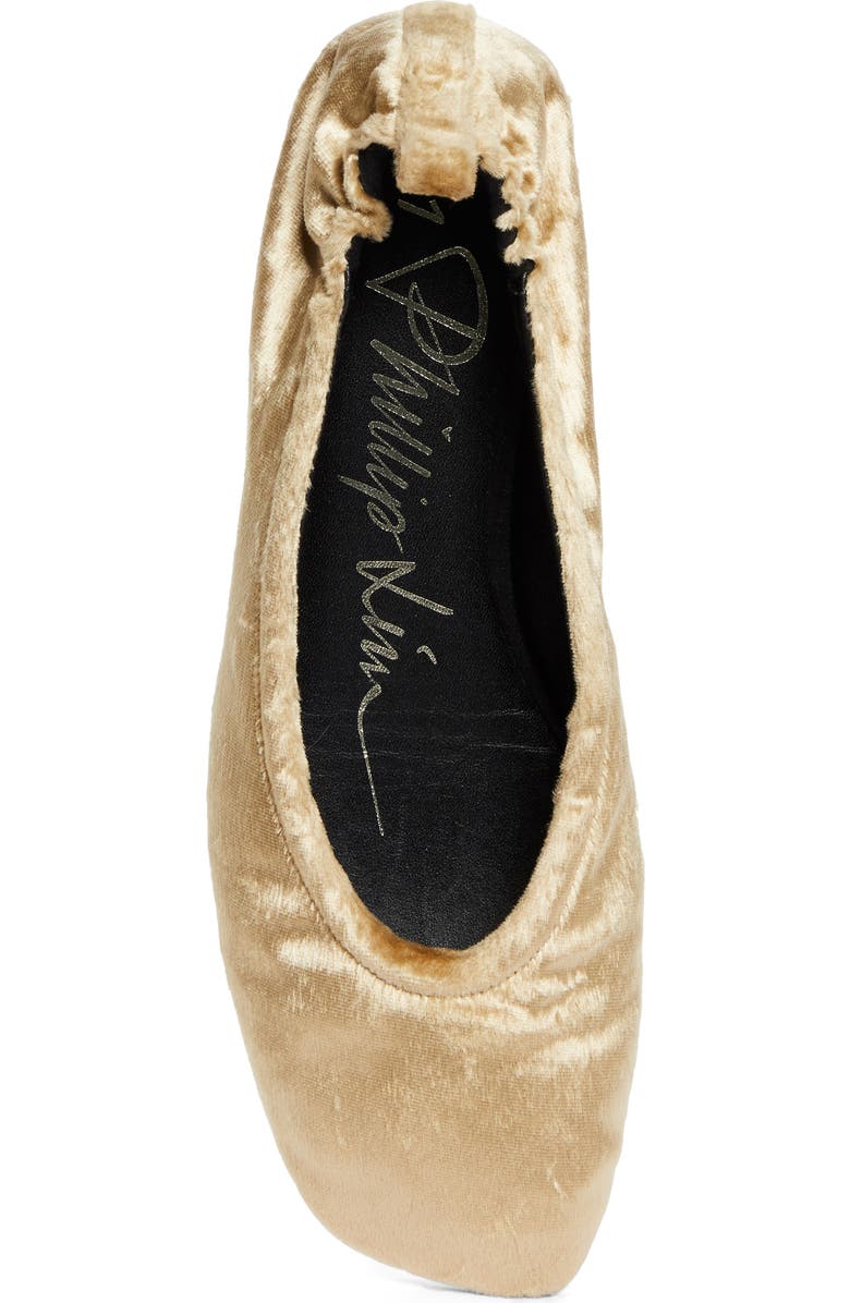 3.1 Phillip Lim Ballet Flat, Alternate, color,