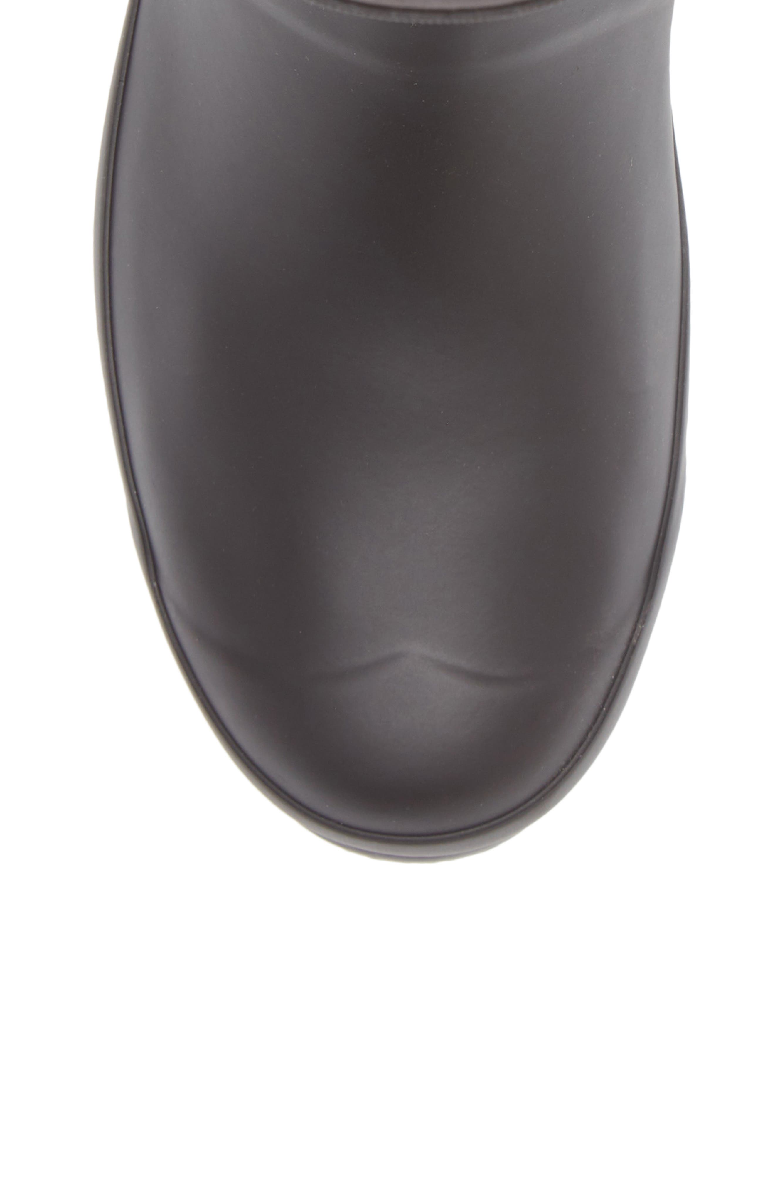 Hunter Original Short Back Adjustable Rain Boot, Alternate, color, 