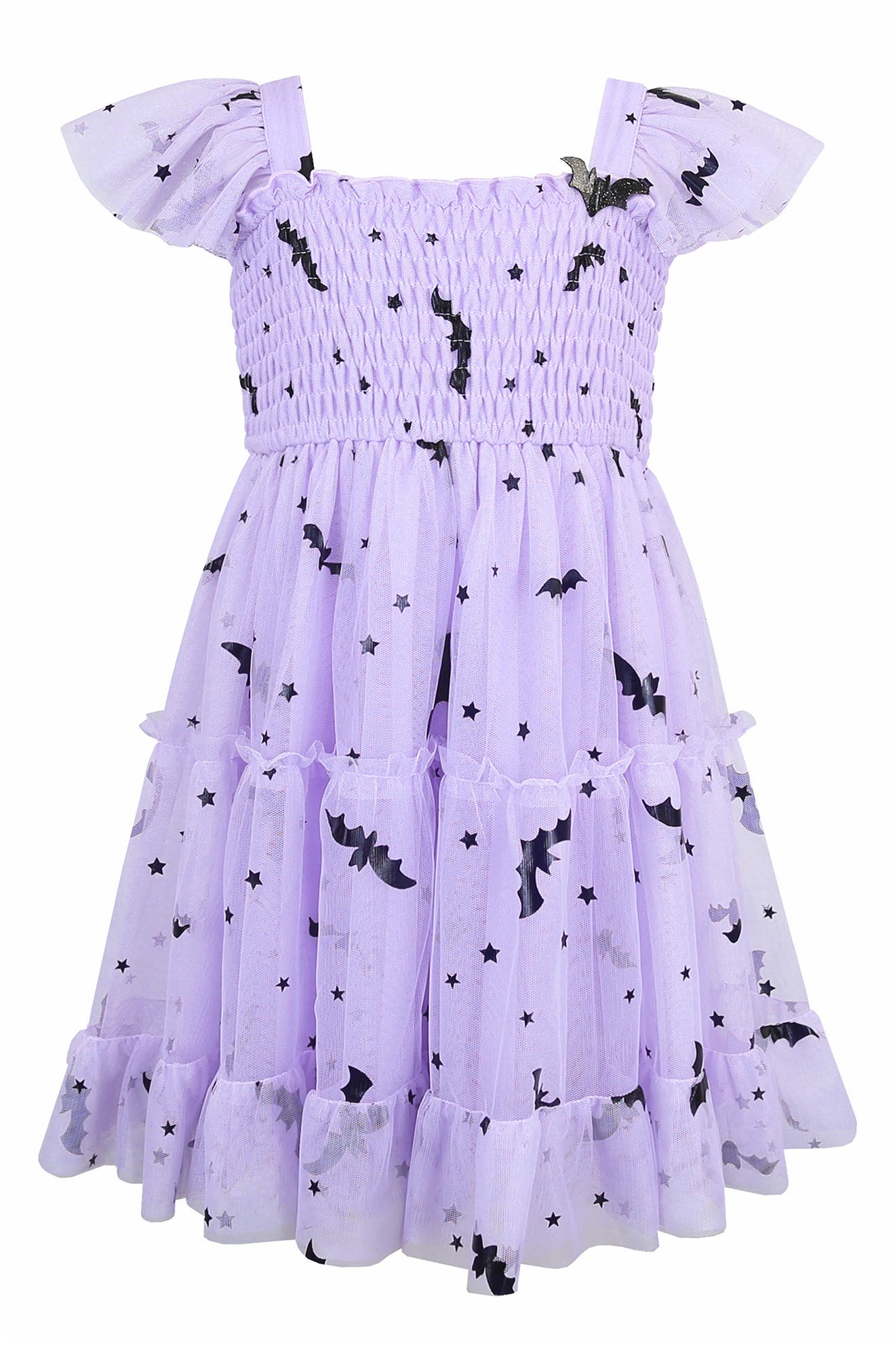 Kids' Smocked Bat Wing Dress